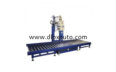 1000L防爆灌裝機(jī)帶輸送機(jī)