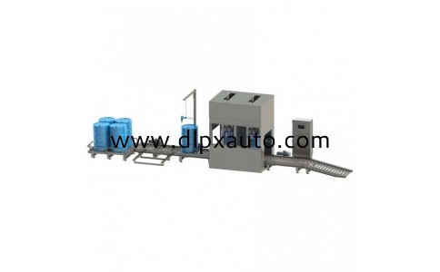 200L全自動(dòng)灌裝機(jī)生產(chǎn)線