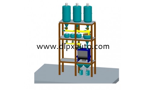 自動(dòng)配料、均質(zhì)，包裝生產(chǎn)線