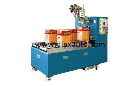 半自動灌裝機（方罐）