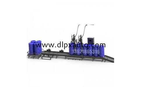 聚酯灌裝機(jī) 100L自動計(jì)量灌裝機(jī)