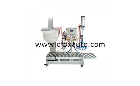 14L膠黏劑灌裝機(jī) 自動夾蓋灌裝機(jī)