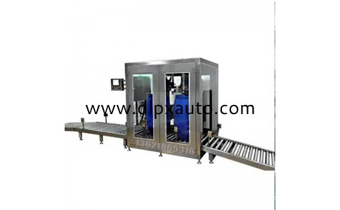 自動貼標(biāo)灌裝機(jī) 200升農(nóng)藥灌裝機(jī)