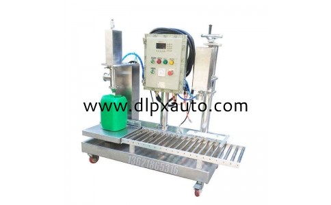 11L重力式灌裝機(jī) 膠黏劑灌裝機(jī)