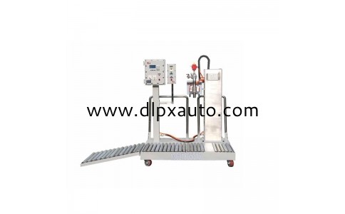 13L自動定位灌裝機(jī) 香蕉水灌裝機(jī)