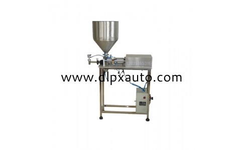 膠黏劑灌裝機(jī) 25L自動(dòng)貼標(biāo)灌裝機(jī)