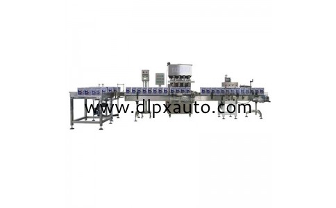 視覺尋址灌裝機(jī) 800毫升發(fā)酵肥灌裝機(jī)