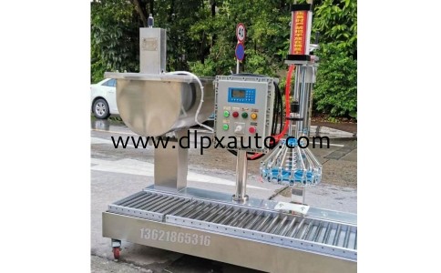 尿素灌裝機(jī) 16升氣動(dòng)式灌裝機(jī)