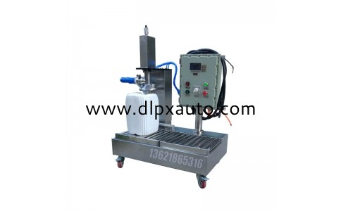 食用油包裝機(jī) 25L有泡沫包裝機(jī)