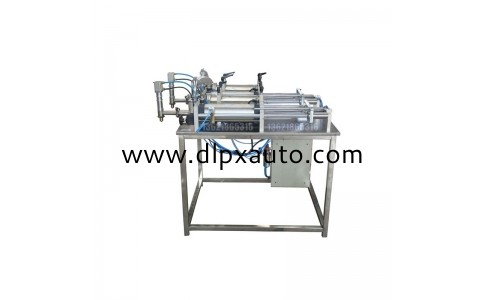 視覺尋址灌裝機 1L純丙乳液灌裝機