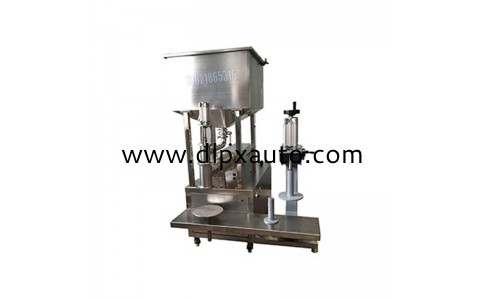 聚醚壓蓋機 500毫升擺臂式壓蓋機