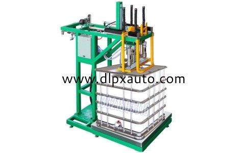 高溫灌裝包裝機 IBC噸桶潤滑油包裝機