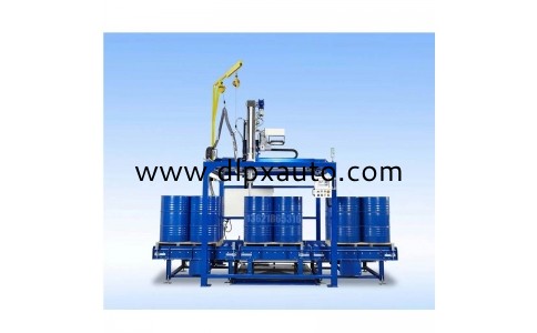 半自動灌裝機 1000L-IBC噸桶稀釋劑灌裝機