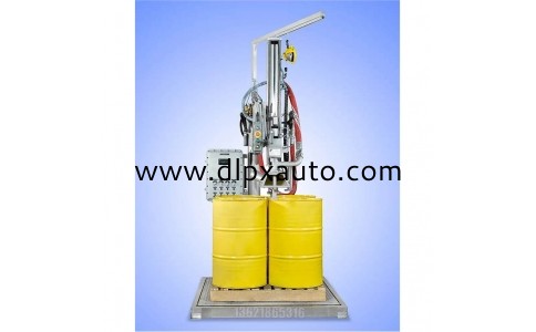 機(jī)油壓蓋機(jī) 300L雙槍雙計(jì)量壓蓋機(jī)