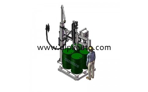 200升自動貼標(biāo)灌裝機(jī) 食用油灌裝機(jī)