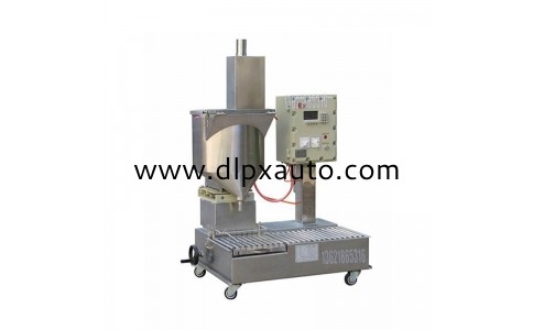 搖臂式包裝機(jī) 18KG水合肼包裝機(jī)