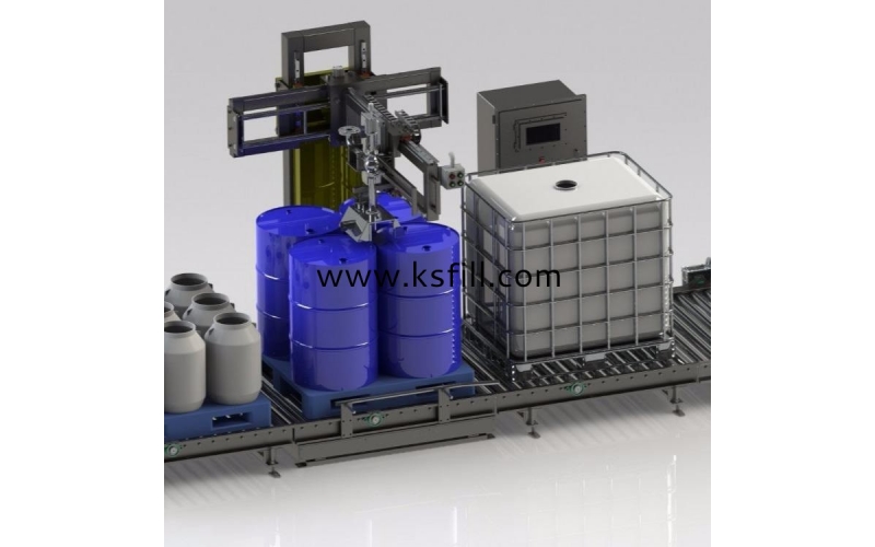 保養(yǎng)維護大桶食用油灌裝機