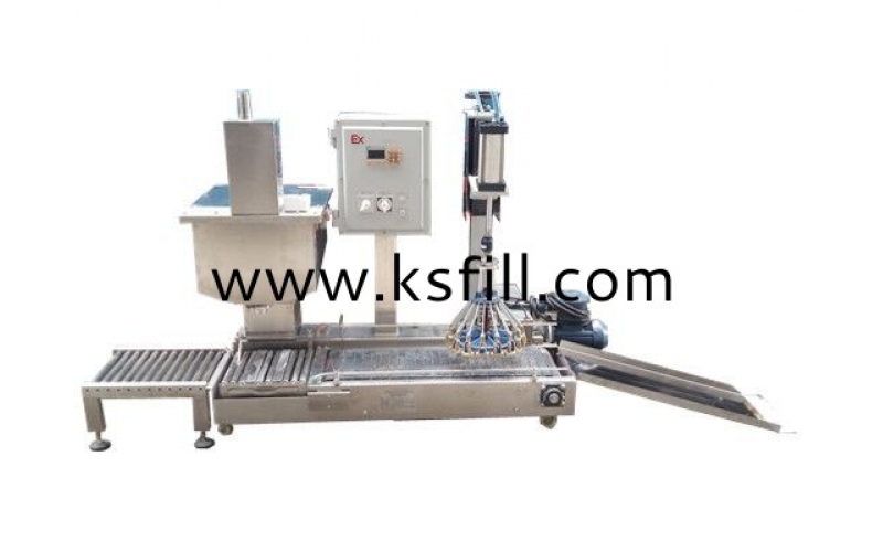 20-25L桶自動(dòng)灌裝機(jī) 防爆灌裝機(jī)