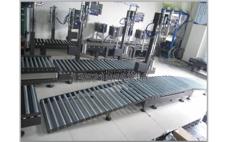 半自動(dòng)稱(chēng)重灌裝機(jī)200L單噴嘴