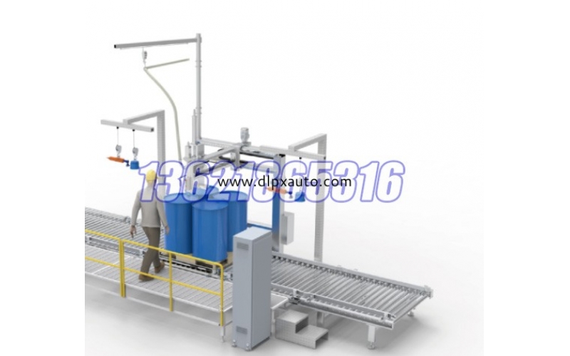 200L稱(chēng)重式灌裝機(jī)(XY軸定位)