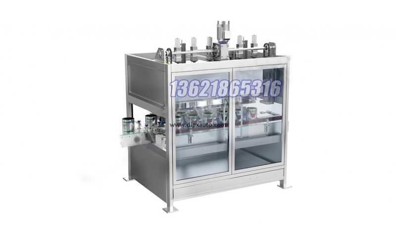 1-10L 全自動(dòng)稱(chēng)重式灌裝機(jī)