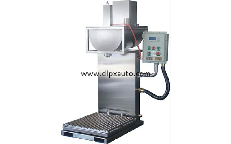 有斗大油桶灌裝機