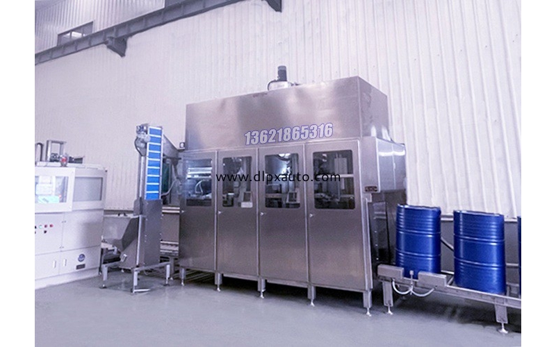 200L雙工位全自動灌裝機
