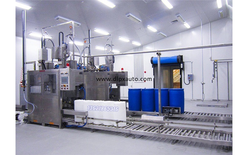 200L自動(dòng)對(duì)口灌裝機(jī)