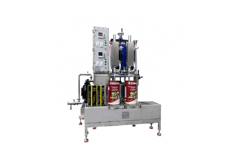 稀釋劑、固化劑、膠水灌裝機(jī)