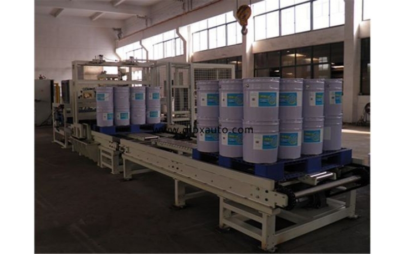 全自動(dòng)桶裝灌裝線