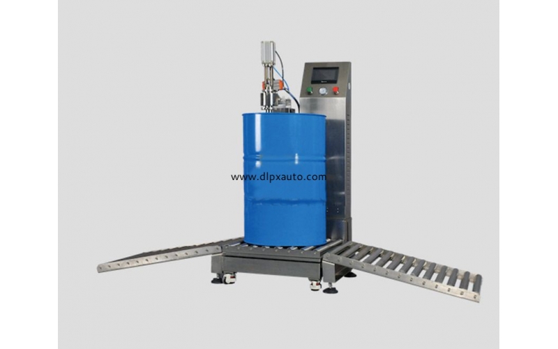 200L半自動(dòng)潛入式稱重式灌裝機(jī)[20-250KG]