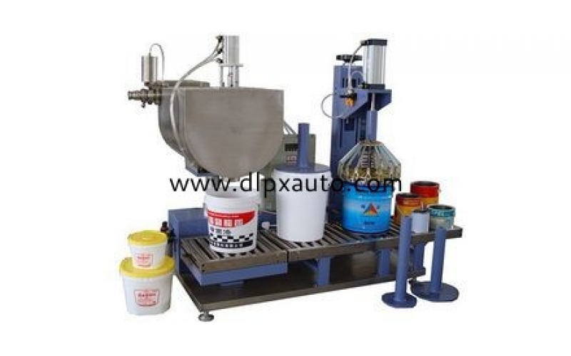 涂料灌裝機、油漆灌裝機、油墨灌裝機