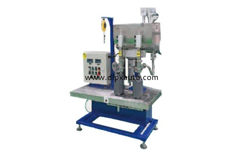 雙工位儲(chǔ)槽式灌裝秤