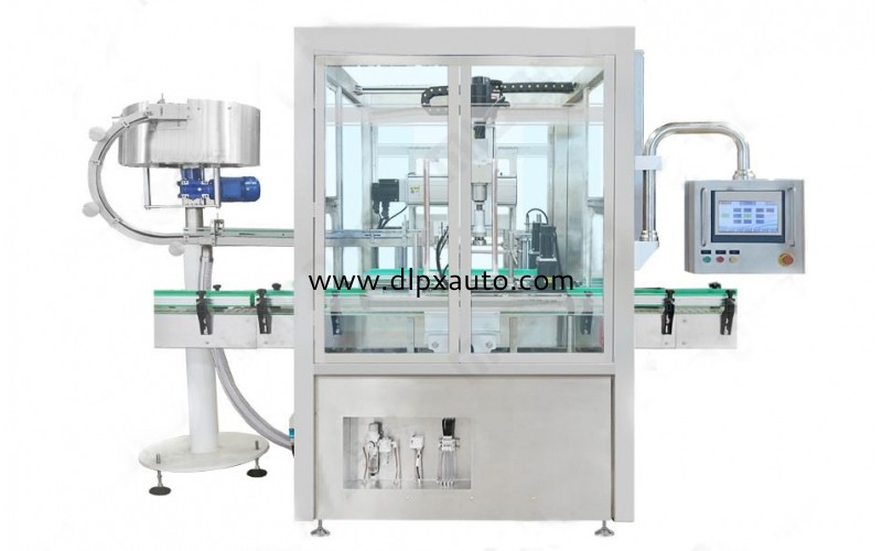 旋轉(zhuǎn)式旋蓋機(jī)