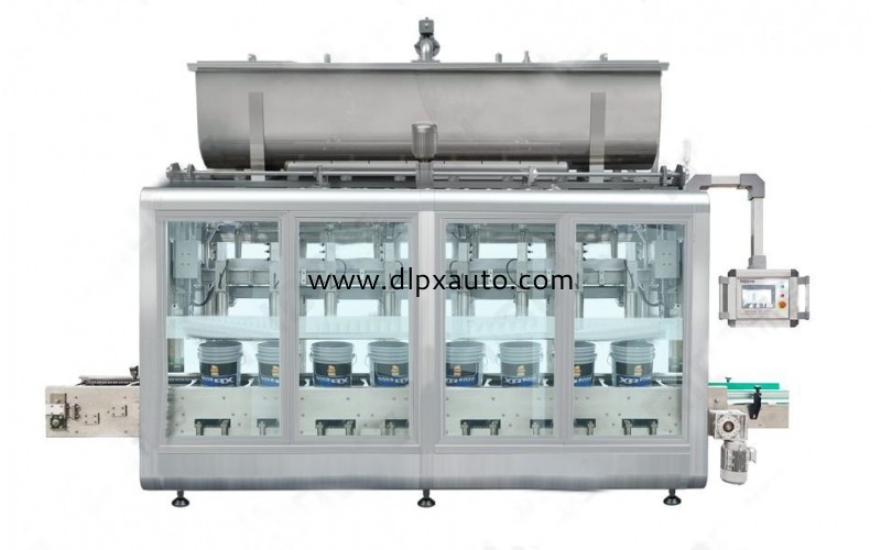 20L稱(chēng)重式灌裝機(jī)系列