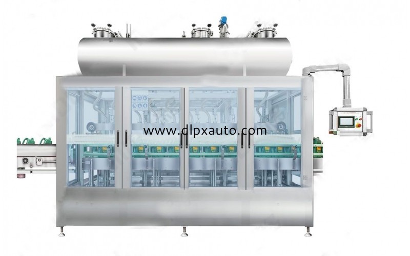 12X下稱重式灌裝機(jī)