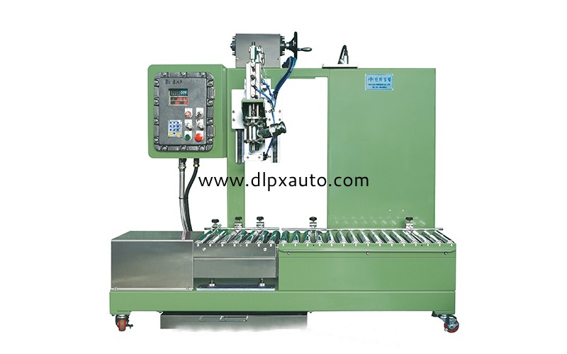 全自動(dòng)大桶潤(rùn)滑油涂料油漆稱重式檢測(cè)液體定量灌裝機(jī)生產(chǎn)線