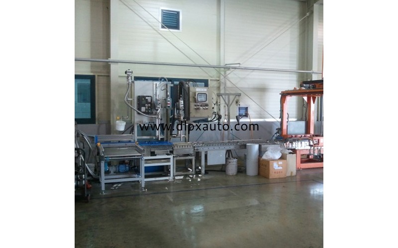 罐頭碼垛機(jī) 尼為機(jī)械加工定制自動(dòng)化 磁力碼垛卸垛機(jī)