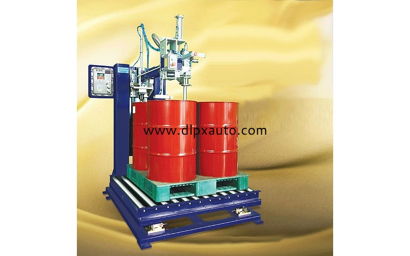 200L樹脂灌裝機(jī) 托盤式 灌裝機(jī)自動化灌裝稱重解決方案