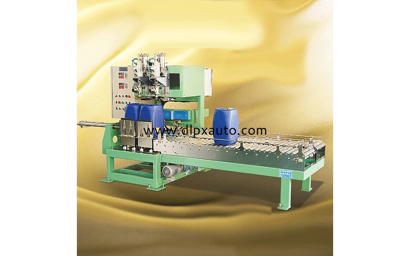 雙全自動液體灌裝機(jī) 雙頭全自動活塞式液體灌裝機(jī)