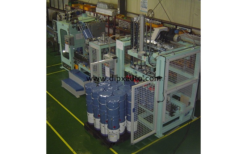 300-400大桶全自動對口灌裝生產(chǎn)線