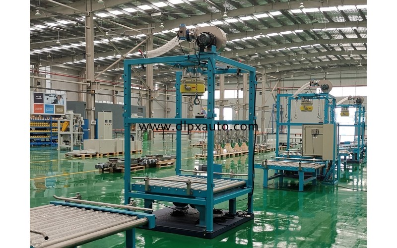 全自動噸袋包裝機(jī)  重袋碼垛生產(chǎn)線 自動稱重灌裝機(jī)