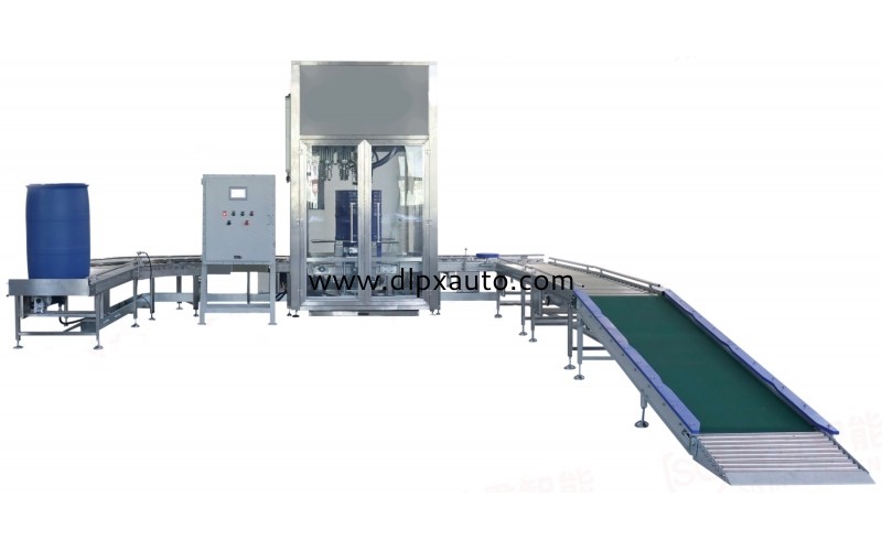 200L全自動(dòng)灌裝線