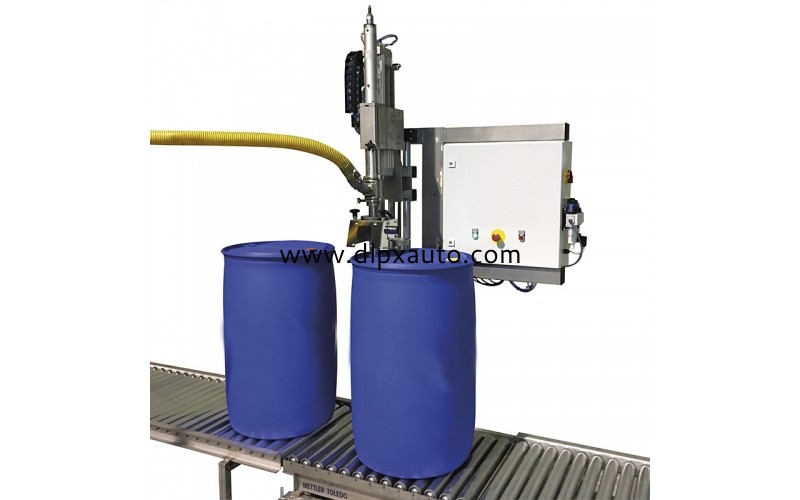 200L桶灌裝機(jī)械防爆稱重式灌裝機(jī)定量秤化工液體灌裝設(shè)備廠家直銷