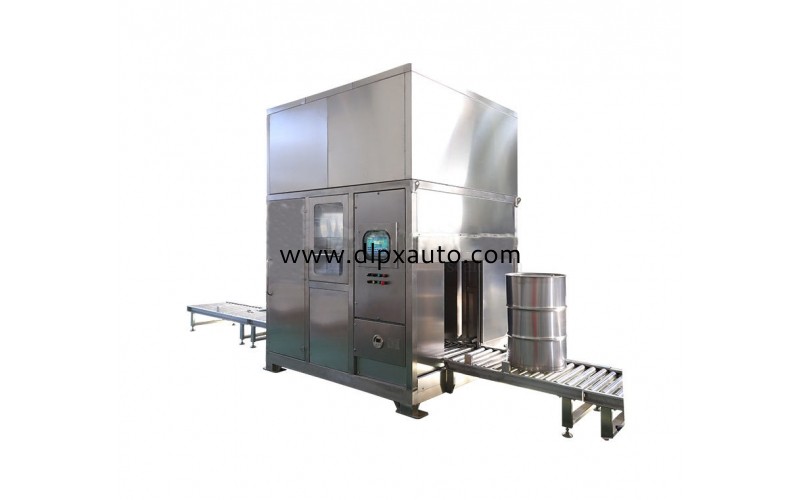 200L灌裝機全自動開關蓋灌裝生產(chǎn)線