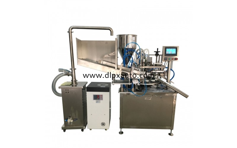 軟管灌裝封尾機