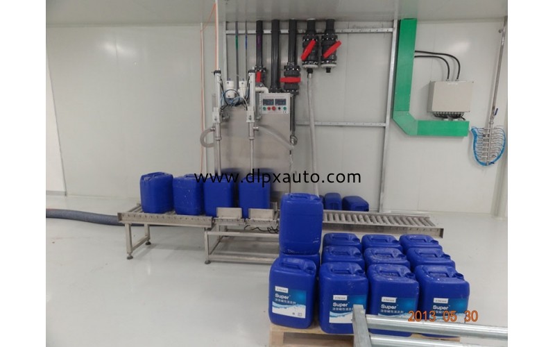 2頭插入式稱重灌裝機(jī)