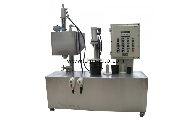 5L儲槽式防爆液體灌裝機(jī)