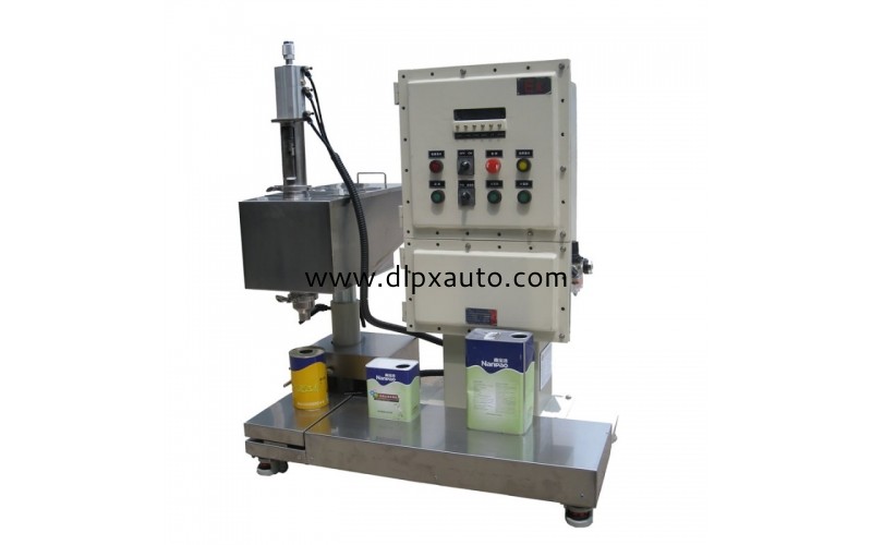 5L儲槽式防爆灌裝機(jī)