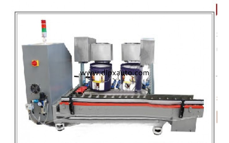 涂料油墨油漆灌裝機(jī)廠家批發(fā) 雙頭自動灌裝機(jī)